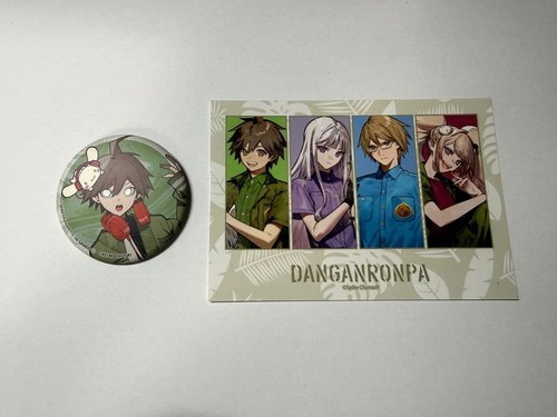Danganronpa seiki can badge - danganronpa,