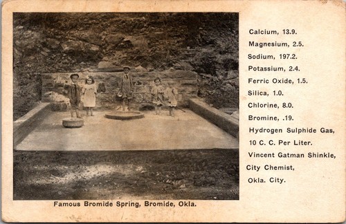 Bromide oklahoma famous - oklahoma,