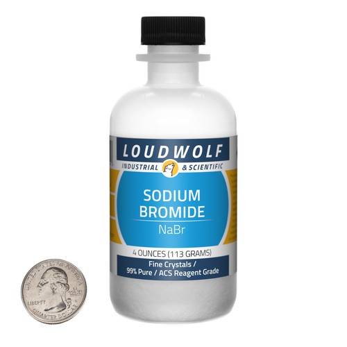 Sodium bromide 4 - bromide, ounce