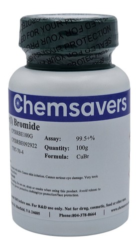 Copper bromide - copper(i), 99.5+%