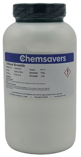 Lithium bromide 500g - lithium, bromide,