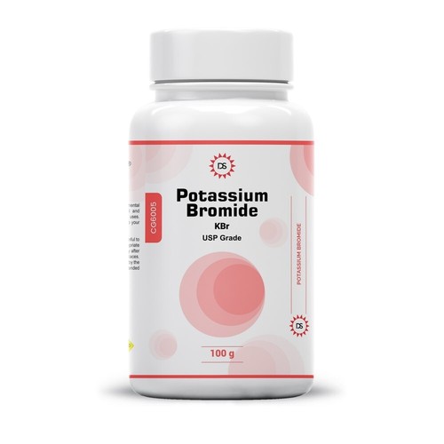 Potassium bromide 100g fast - bromide,