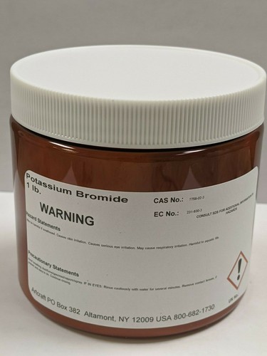 Potassium bromide min - potassium,
