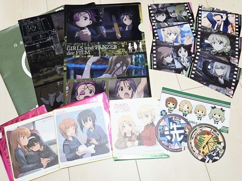Girls und panzer movie clear - girls,