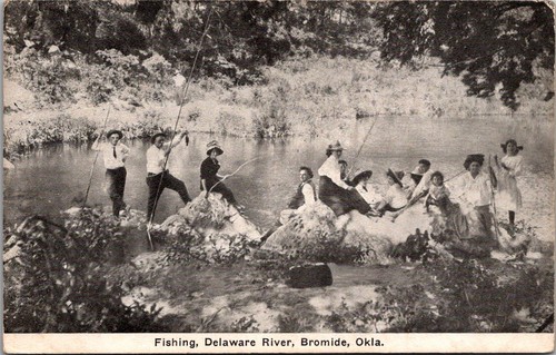 Bromide oklahoma fishing - oklahoma,