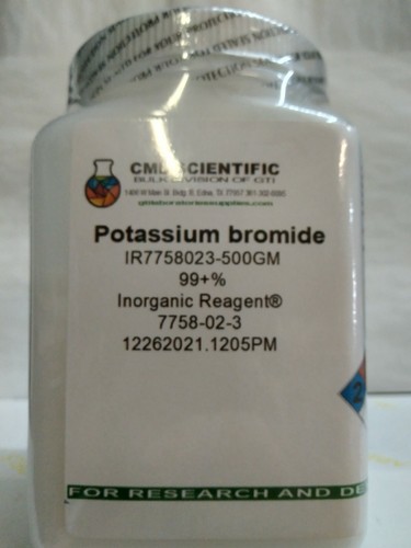 Potassium bromide 500g - potassium,