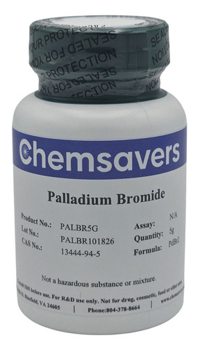 Palladium bromide 5g - palladium,
