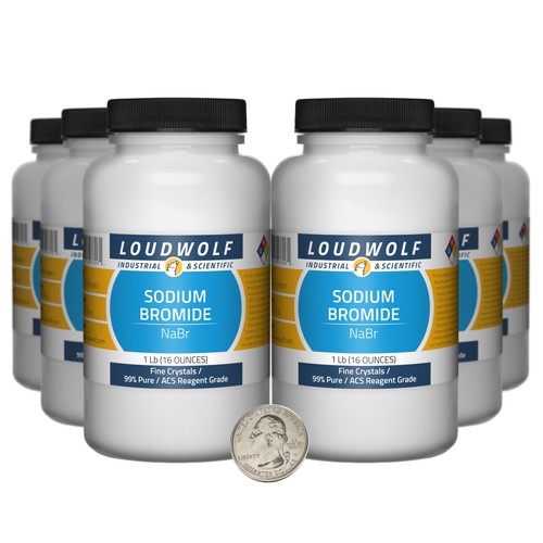 Sodium bromide lbs 6 - /,